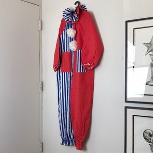 VINTAGE CLOWN SUIT